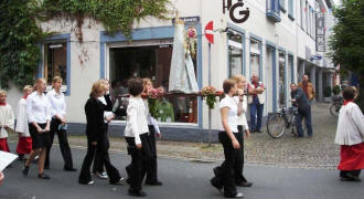 Heimatverein Warendorf: Prozession zu Mariä Himmelfahrt 05