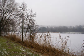 Heimatverein Warendorf: Wintervergnügen auf dem Eis des Emssees