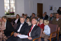 Heimatverein Warendorf: Überreichung der Wilhelm Zurhorn Plakette an Siegfried Schmieder