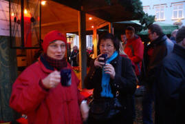 Heimatverein Warendorf: Weihnachtsmarkt 2008