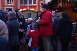 Heimatverein Warendorf: Weihnachtsmarkt 2008