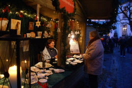 Heimatverein Warendorf: Weihnachtsmarkt 2008