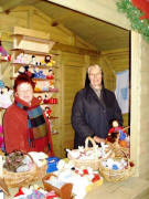 Heimatverein Warendorf: Weihnachtsmarkt 2005