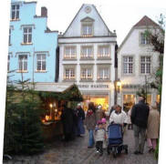 Heimatverein Warendorf: Weihnachtsmarkt 2005