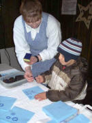 Heimatverein Warendorf: Weihnachtsmarkt 2005