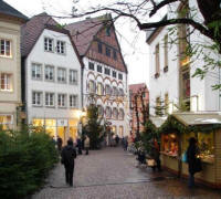 Heimatverein Warendorf: Weihnachtsmarkt 2005