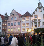 Heimatverein Warendorf: Weihnachtsmarkt 2005