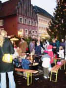 Heimatverein Warendorf: Weihnachtsmarkt 2005