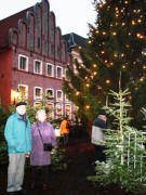 Heimatverein Warendorf: Weihnachtsmarkt 2005