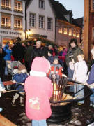 Heimatverein Warendorf: Weihnachtsmarkt 2005