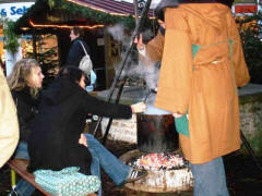 Heimatverein Warendorf: Weihnachtsmarkt 2005