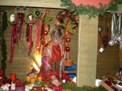 Heimatverein Warendorf: Weihnachtsmarkt 2006