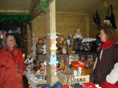 Heimatverein Warendorf: Weihnachtsmarkt 2006