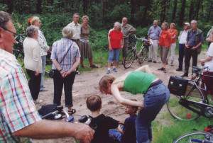 Heimatverein Warendorf: Radtour nach Vohren