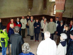 Heimatverein Warendorf: Fahrt in den Rheingau 2005