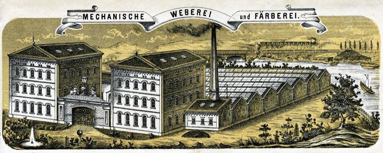 1891 Briefkopf Wiemann und Bispinck