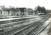 Beschreibung: 1979 Bahnhof WAF KAW Bildarchiv