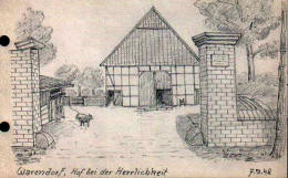 Warendorf, Hof bei der Herrlichkeit