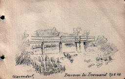 Warendorf, Emsarm bei Everwand (1948)