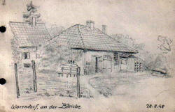 Warendorf, an der Bleiche (1948)