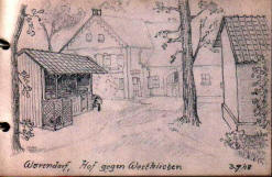 Warendorf, Hof gegen Westkirchen (1948)