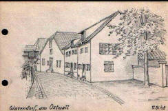 Warendorf, am Ostwall (1948)