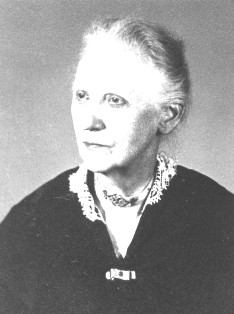 Clara Schmidt , eine bemerkenswerte Persönlichkeit