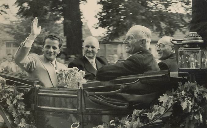 22 1955 Weltmeister HG Winckler Stadtrundfahrt