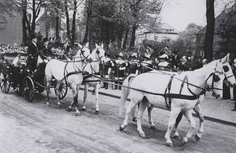 1957 Hochzeit Winkler-Fellgiebel Bild Uthoff