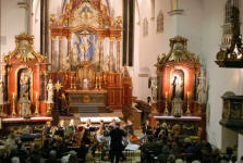 Heimatverein Warendorf: Konzert des Gymnasium Laurentianum in der Franziskaner Kirche