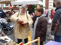 Heimatverein Warendorf: Fettmarkt 07 - Trödel in der Altstadt