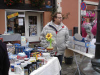 Heimatverein Warendorf: Fettmarkt 07 - Trödel in der Altstadt