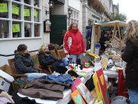 Heimatverein Warendorf: Fettmarkt 07 - Trödel in der Altstadt