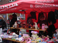 Heimatverein Warendorf: Fettmarkt 07 - Trödel in der Altstadt