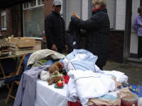 Heimatverein Warendorf: Fettmarkt 07 - Trödel in der Altstadt