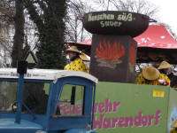 Heimatverein Warendorf: Rosenmontag 2008