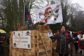 Heimatverein Warendorf: Rosenmontagszug 09