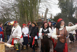 Heimatverein Warendorf: Rosenmontagszug 09