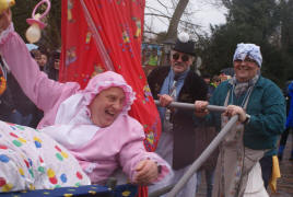 Heimatverein Warendorf: Rosenmontagszug 09