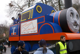 Heimatverein Warendorf: Rosenmontagszug 09