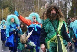 Heimatverein Warendorf: Rosenmontagszug 09