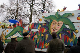 Heimatverein Warendorf: Rosenmontagszug 09