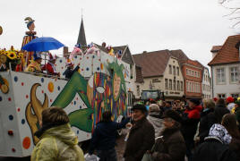 Heimatverein Warendorf: Rosenmontagszug 09