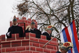 Heimatverein Warendorf: Rosenmontagszug 09