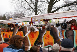 Heimatverein Warendorf: Rosenmontagszug 09