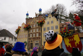 Heimatverein Warendorf: Rosenmontagszug 09