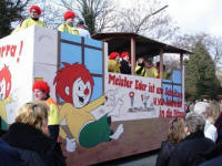 Heimatverein Warendorf: Rosenmontagszug 06