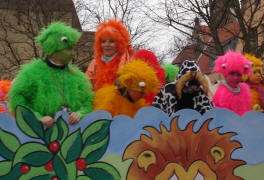 Heimatverein Warendorf: Rosenmontag 2007