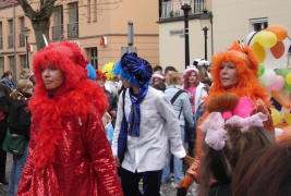 Heimatverein Warendorf: Rosenmontag 2007