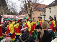 Heimatverein Warendorf: Rosenmontag 2007